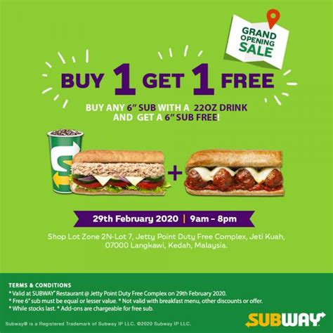 subway langkawi|Subway (Jetty Point Langkawi) menu and delivery in Langkawi.